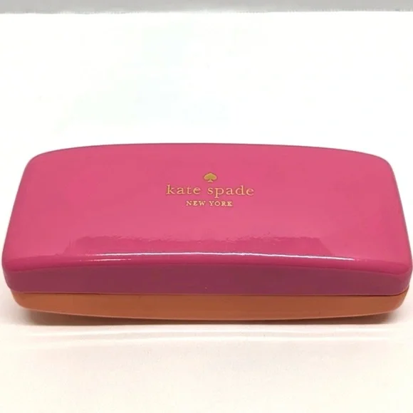 kate spade | Accessories | Kate Spade Pinkorange Hard  display picture 1